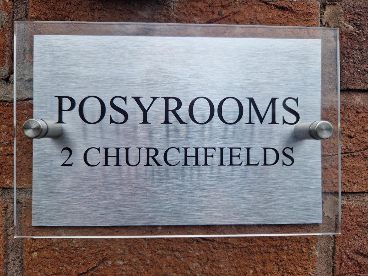 Posyrooms Manchester Buitenkant foto